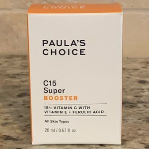NIB Paula’s Choice C15 Super Booster